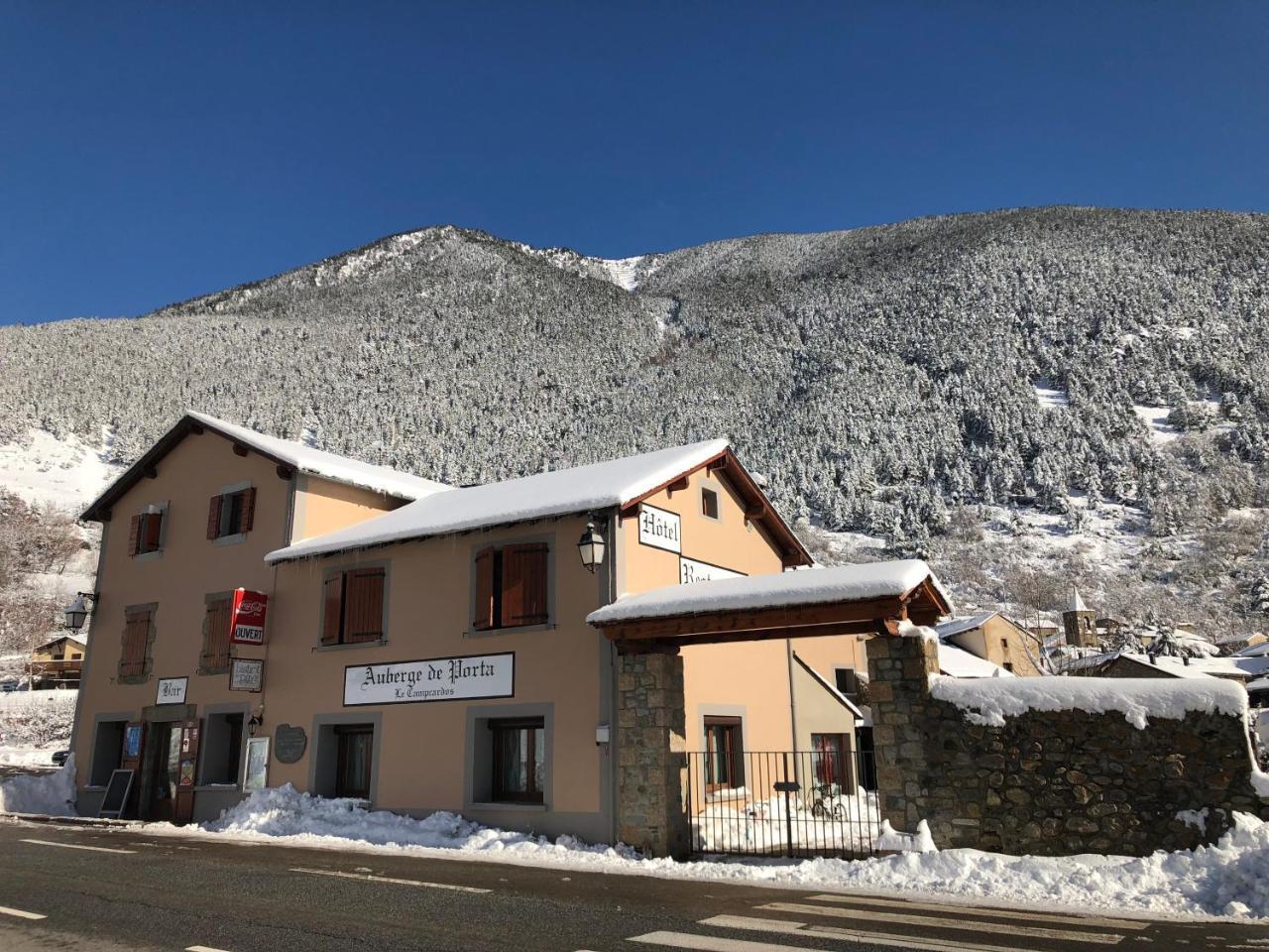 Le Campcardos Hotel Porta Kültér fotó